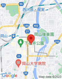 【岡山市】天満屋バスステーションの地下道の画像