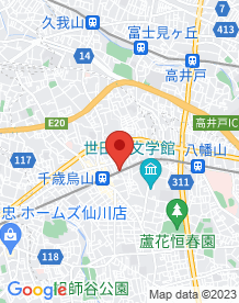 【東京都】千歳烏山と芦花公園の間の踏み切りの画像