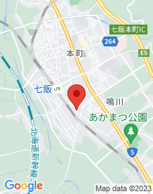 【北海道】七飯駅南東の雑木林の画像