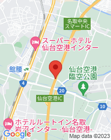 【名取市】仙台東部道路下のトンネルの画像