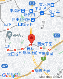【東京都】若林踏切横の死亡事故現場の画像