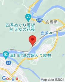 【新潟県】鹿瀬の黒い森の画像
