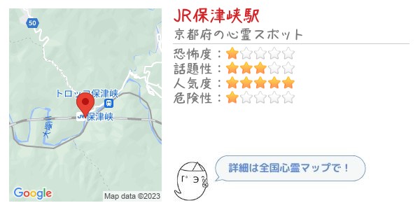 JR保津峡駅