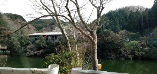 釜北湖の心霊写真
