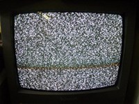 テレビの砂嵐の画像