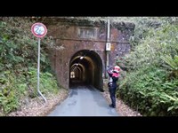【心霊スポット】4K 相坂トンネルに噂の幽霊を見に行く（Aisaka tunnel, a psychic spot）