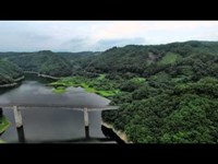 青森県にこんな綺麗な湖が・・・世増ダム　～青葉湖～