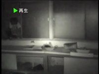 大阪の廃病院（泉南市マル病院）に現れた霊の姿【心霊動画】