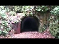戸谷隧道を歩く（加賀側→丸山側）