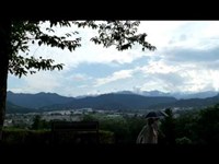 津久井湖城山公園　秋に向かって　　2016・9・9　　(4K)