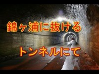 【閲覧注意・怖い話心霊動画・心霊スポット】錦ヶ浦に抜けるトンネルにて