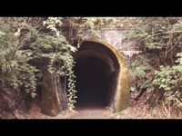 【心霊スポット】三重県  旧総谷トンネル 潜入拒否られた！？