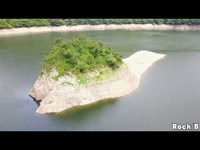 Mavic Pro - Sabagawa Dam　佐波川ダム（大原湖）