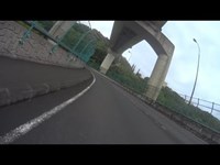 日本一コーナリングが難しいループ橋！島の道ループ橋