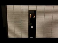 【真っ暗】東京国立近代美術館のエレベーター（日立製）