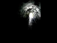 掛川市下板沢にある謎トンネル