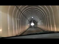 【山形県の心霊スポット！】油戸トンネル・・・今回はトンネル内を走行してみた。
