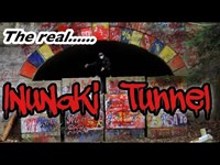I went to the Inunaki Tunnel at the Lawless Howling Village in Japan....