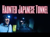 Hazegatouge Haunted Tunnel in Japan