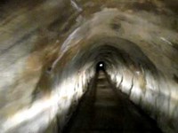 小松市　日本最狭「戸谷隧道」　 那谷町→大杉町方面