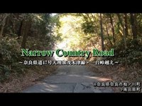 Narrow Country Road 奈良県道47号線～一台峠越え～130911