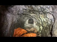 岐阜 心霊スポット こっちが本物⁈  二股隧道(朝鮮トンネル)横にある謎の手掘りトンネル‼︎ 相変わらずのチキン散策…