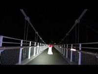 心霊スポット探訪 神奈川県 津○井湖 橋二つ