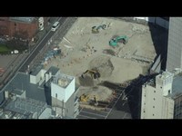 （住友不動産） 六本木7丁目再開発地区（TSK・CCCターミナルビル跡地）の現況（2019年11月16日）