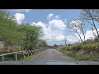 長野県 高ボッチスカイライン 車載動画 [2013-05]