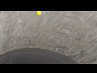 青森心霊スポット　三戸手倉橋隧道トンネルにて謎の発光体を撮影しました GHOST MOVIE SANNOHE TUNNEL
