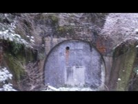 【廃隧道】中三坂峠　旧トンネルに行く【国道２６１号】