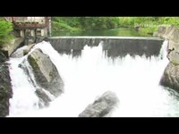【FullHD】洛陽の滝 - 滝上町 Rakuyo Falls 2012