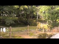 松江城・馬洗い池（Matsue castle Horse washing pond)