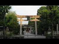 晴明神社（陰陽道と一条戻橋）Seimei Jinja Shrine Kyoto Japan