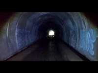 心霊スポット探索 旧木の実トンネル