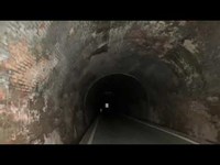 愛知県有数の心霊スポット旧本坂トンネル