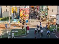 微速度動画 阪急“塚口西踏切道”の光景