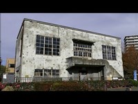 戦争遺構探訪　旧 日立航空機立川工場変電所