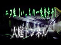 ニコ生【心霊生配信】神奈川県 大庭トンネル