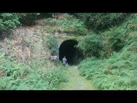 明治のトンネル（鐘ヶ坂隧道）兵庫県丹波市ー篠山市堺