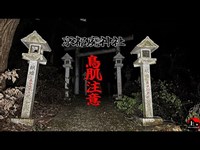 【※鳥肌注意※】異世界への入り口と呼ばれる京都廃神社【ヤバい２つの場所】