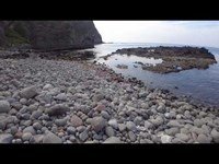 【散歩・探索】積丹磯歩き〜念仏トンネルと水無しの立岩へ