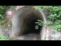 心スポのトンネル　六日町にある柳沢隧道